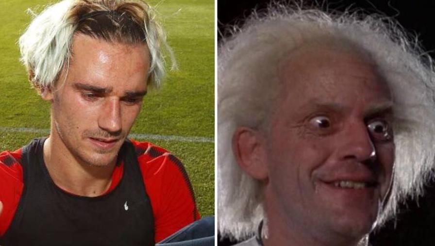 Atletico Madrid, Griezmann torna biondo: che